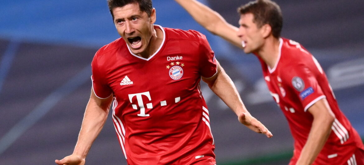 Bayern Monachium wygrywa z Olympique Lyon. Piękny mecz w Lidze Mistrzów