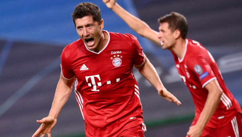 Bayern Monachium wygrywa z Olympique Lyon. Piękny mecz w Lidze Mistrzów