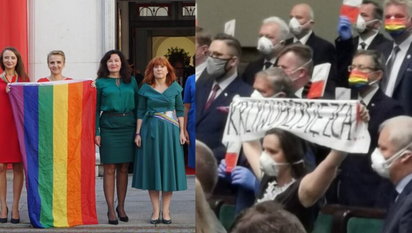 Ależ wojna na opozycji pomiędzy Lewicą i KO! Padają ostre słowa