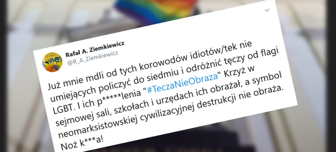 Rafał Ziemkiewicz nie wytrzymał lewackiego bełkotu: już mnie mdli od ich p******nia