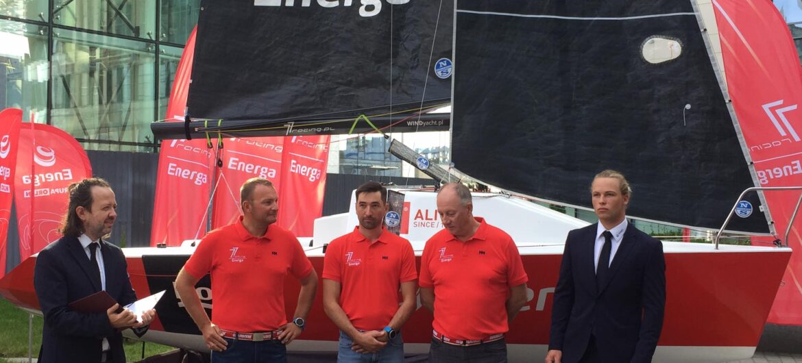 Energa 77 Racing Team żeglarskim mistrzem Polski. Zespół podsumował tegoroczny sezon