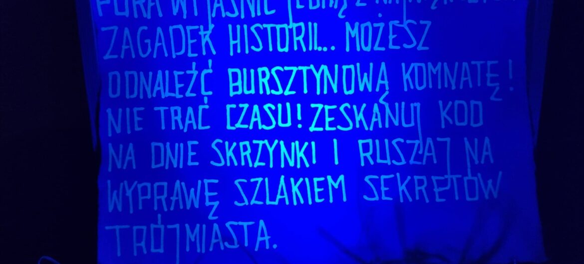 Gra miejska z Lotosem. “Poszukiwacze Bursztynowej Komnaty”