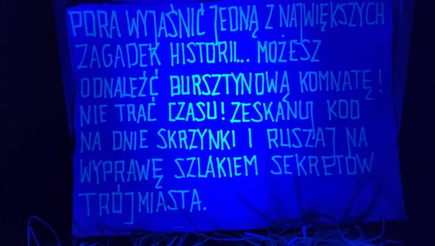Gra miejska z Lotosem. “Poszukiwacze Bursztynowej Komnaty”