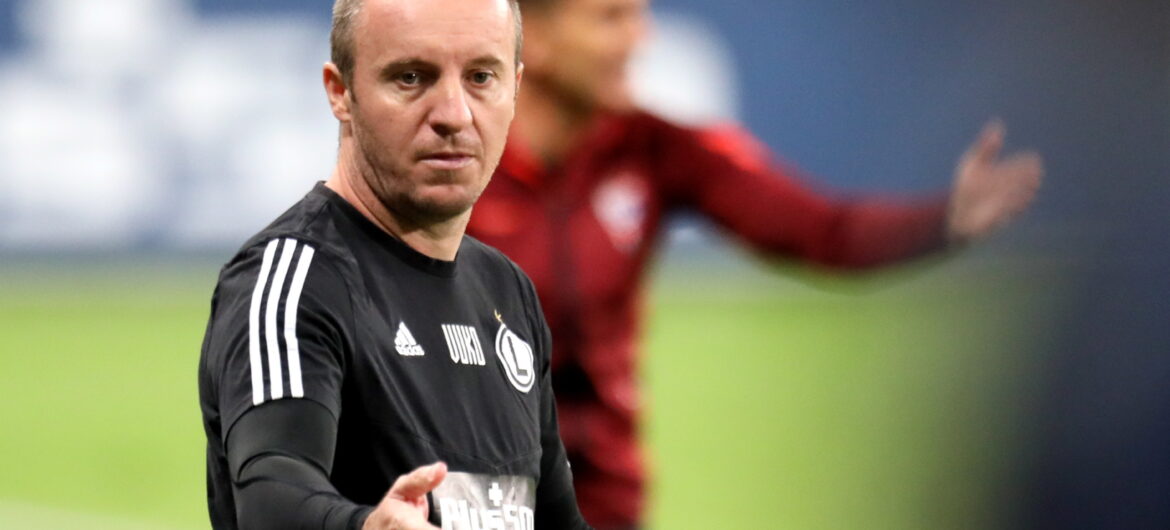 Legia Warszawa: “Aleksandar Vukovic przestaje pełnić obowiązki trenera I drużyny”