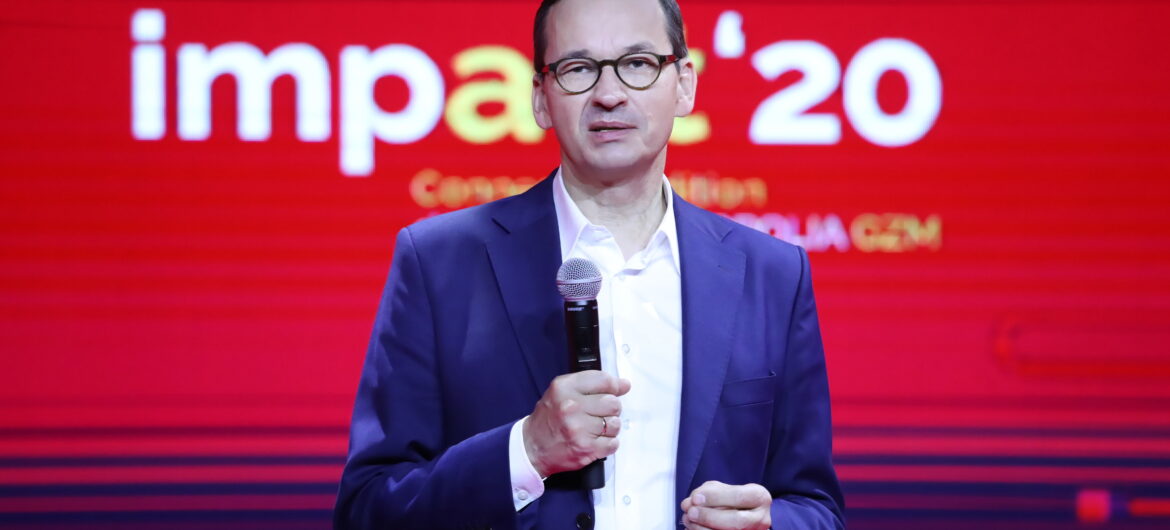Morawiecki na Impact CEE: “Dzięki połączeniu wynalazczości i innowacyjności przedsiębiorców z dobrym państwem możemy śmiało patrzeć w przyszłość”