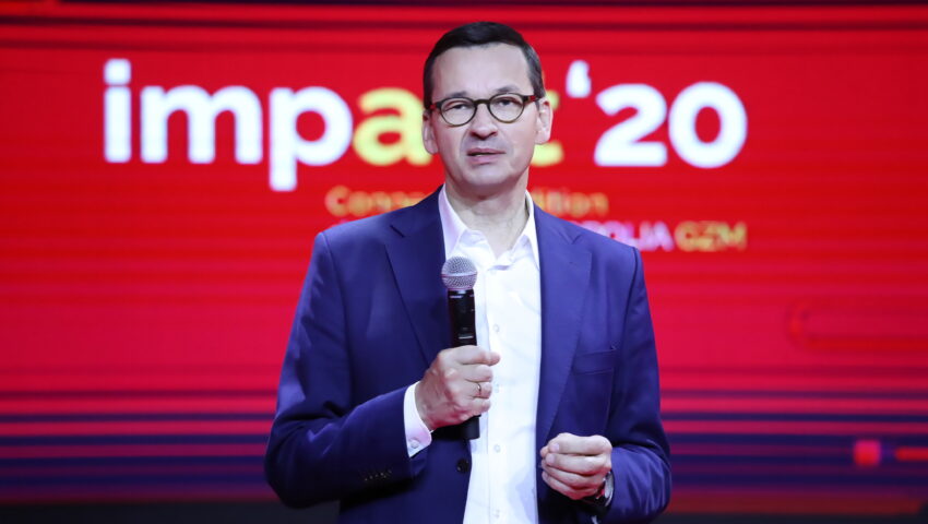 Morawiecki na Impact CEE: “Dzięki połączeniu wynalazczości i innowacyjności przedsiębiorców z dobrym państwem możemy śmiało patrzeć w przyszłość”