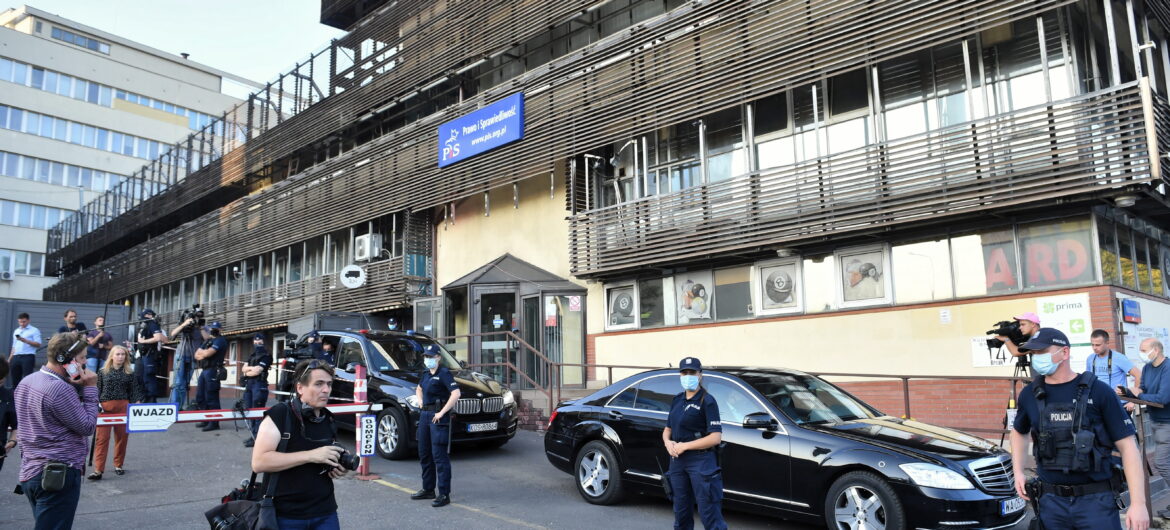 “Zabiję was wszystkich” – atak na siedzibę PiS przy Nowogrodzkiej