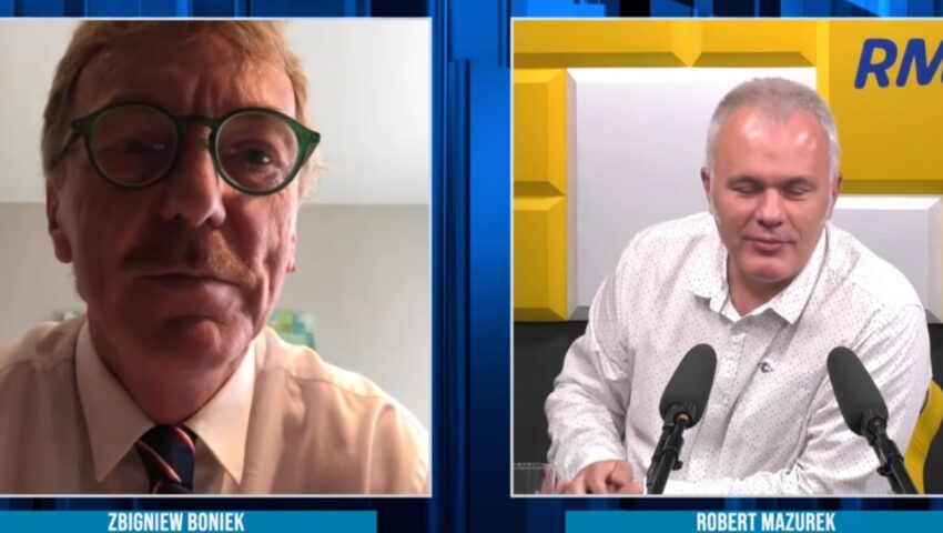 Absurdalne tłumaczenia Bońka ws. jego politycznych wpisów: “To nie moje zdanie, przepisałem je z gazety”