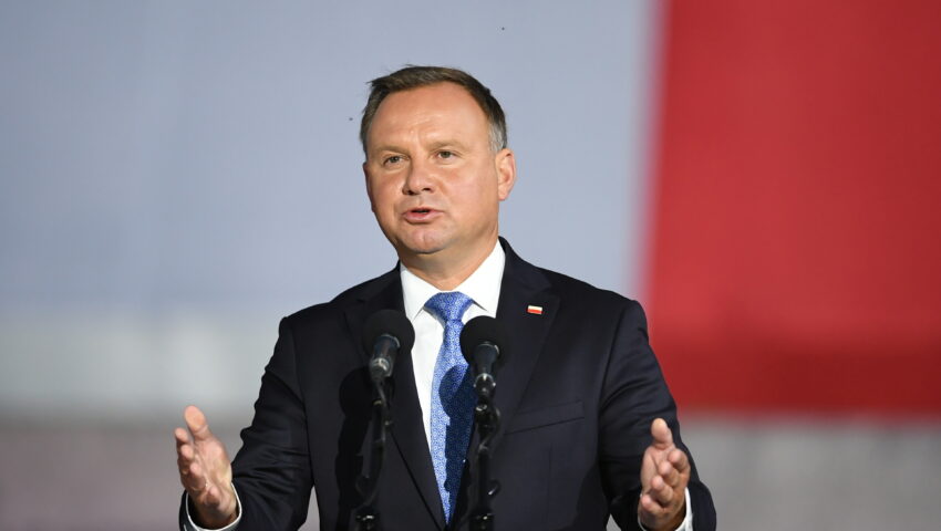 “Myślałem, że jest pan człowiekiem z klasą”. Prezydent odpowiedział senatorowi KO