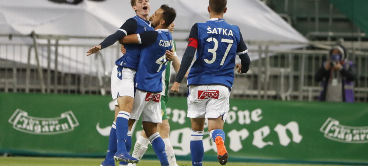 Derby Poznania dla Lecha. Pierwsze zwycięstwo Kolejorza w bieżących rozgrywkach Ekstraklasy