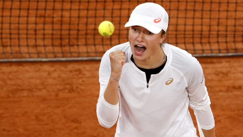 Fantastyczny mecz Igi Świątek! Polska tenisistka zwyciężyła w French Open