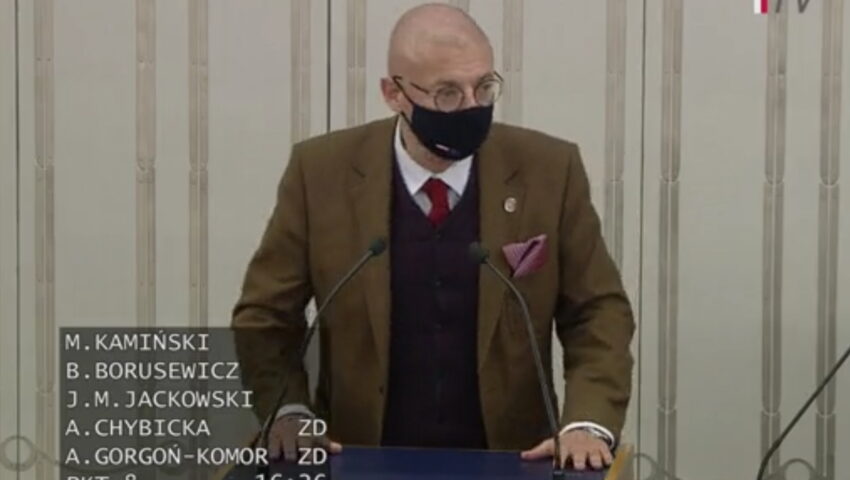 Kuriozalne słowa Michała Kamińskiego o CPK: te setki miliardów złotych Rosjanie będą mogli w pięć minut posłać w kosmos