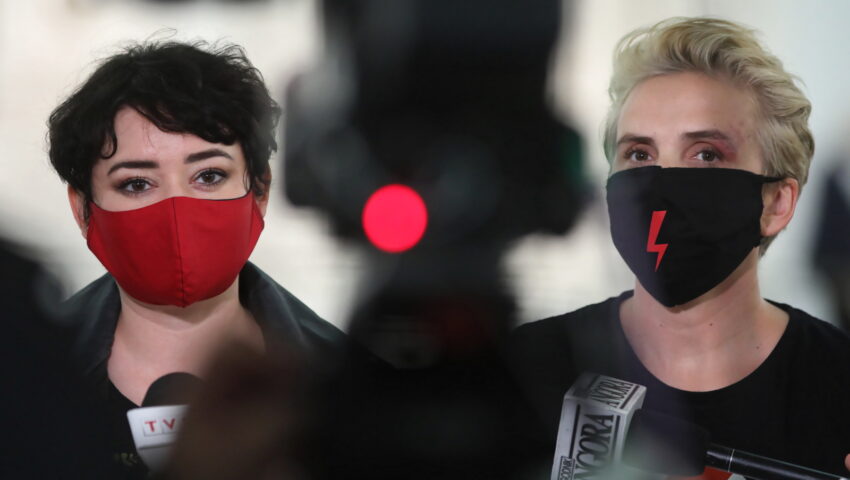 Myśleliście, że chodzi o kompromis? Rzeczniczka Lewicy zdradziła o co walczą feministki