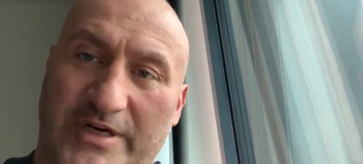 Marcin Najman ostro do Jarosława Kaczyńskiego. Poszło o ustawę o ochronie zwierząt
