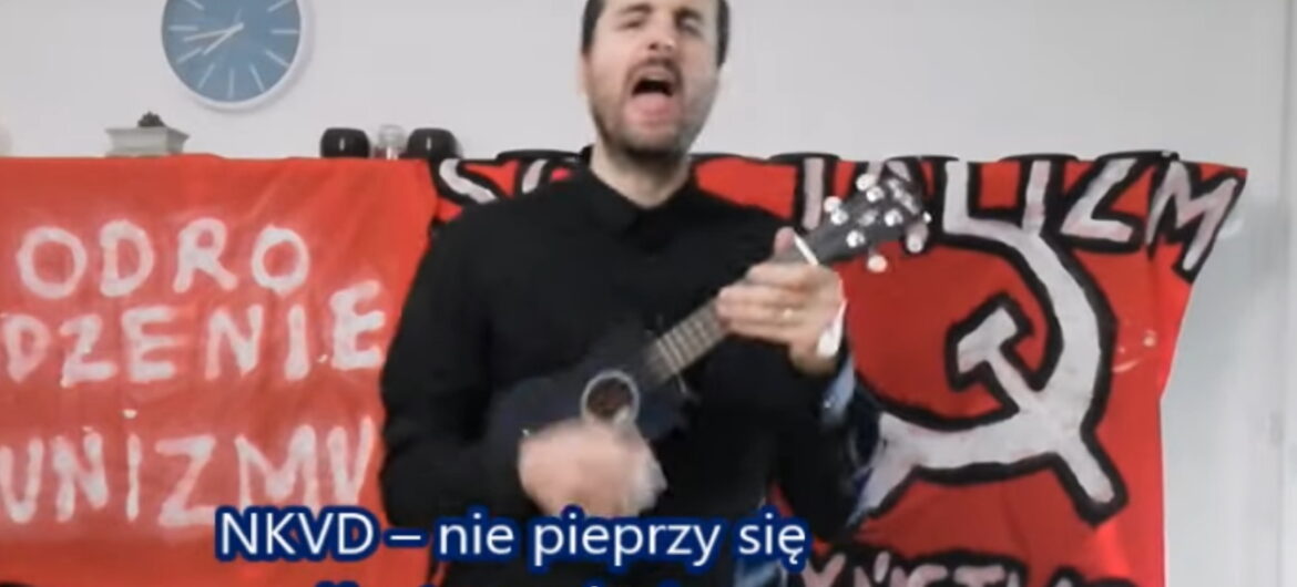Czy to jest prawdziwa twarz “strajkujących”? Syn posłanki lewicy chwali morderców i obraża polskich bohaterów