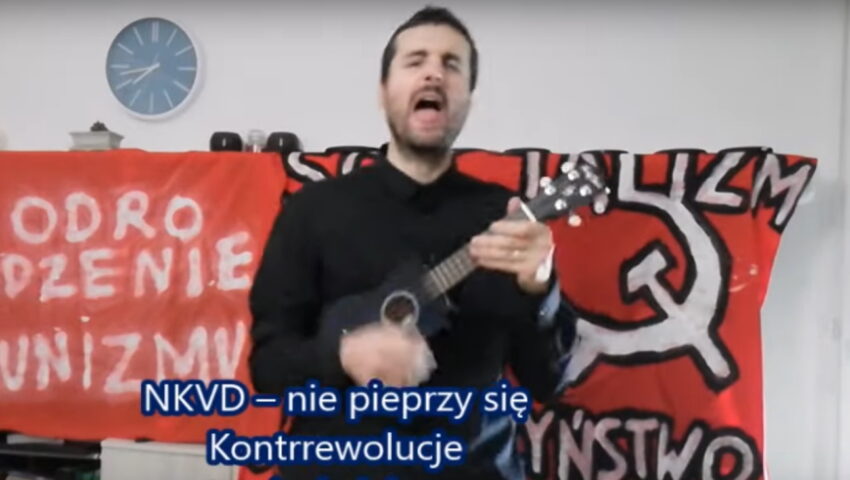 Czy to jest prawdziwa twarz “strajkujących”? Syn posłanki lewicy chwali morderców i obraża polskich bohaterów