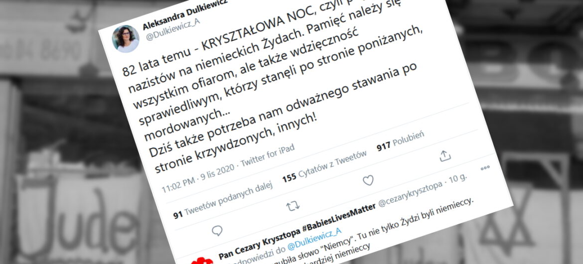Kuriozalny wpis Aleksandry Dulkiewicz. Internauci nie zostawili na niej suchej nitki