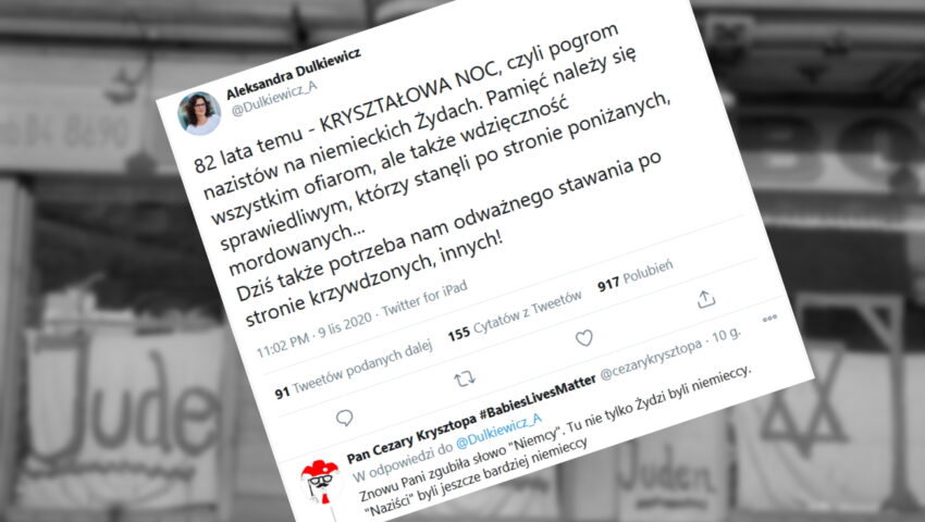 Kuriozalny wpis Aleksandry Dulkiewicz. Internauci nie zostawili na niej suchej nitki