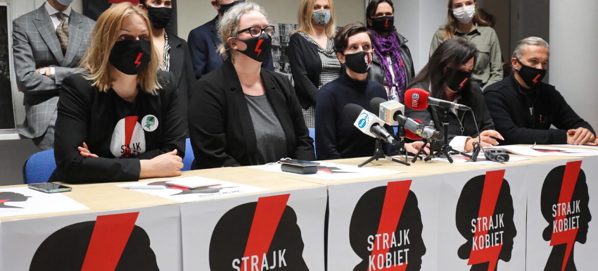 Strajk Kobiet szykuje istną rewolucję kulturową. Szokujące postulaty organizacji Marty Lempart
