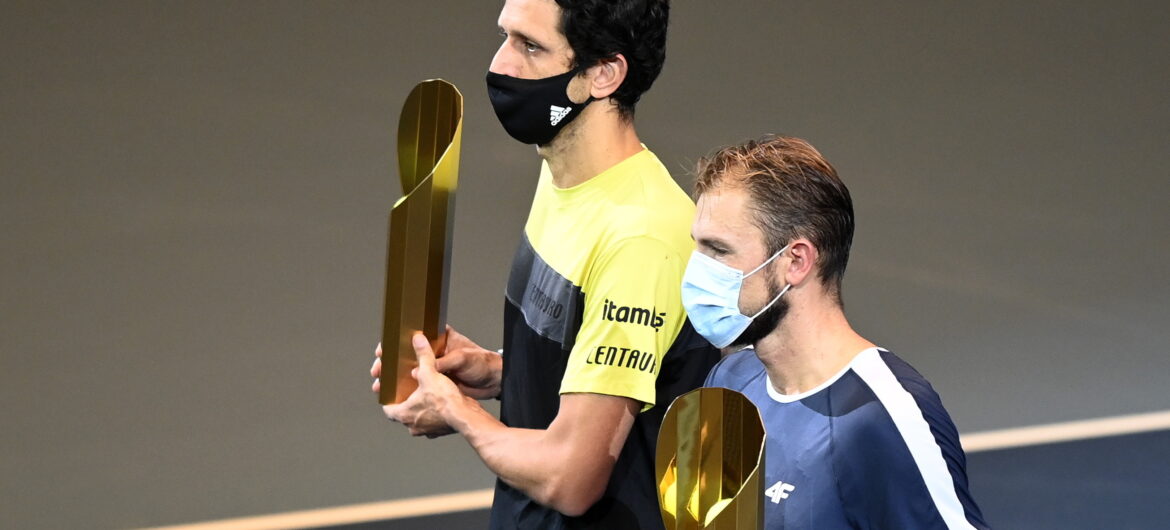 Wspaniały triumf Kubota i Melo. Polsko-brazylijski duet wygrał turniej ATP w Wiedniu