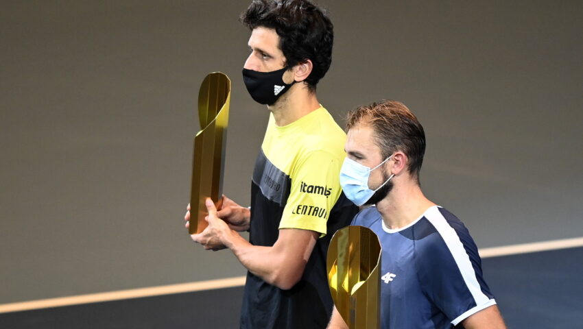 Wspaniały triumf Kubota i Melo. Polsko-brazylijski duet wygrał turniej ATP w Wiedniu