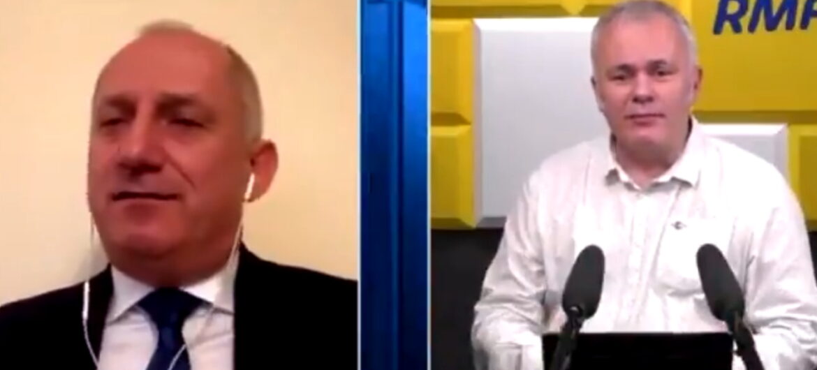 “Cała ta PO to jedna wielka kompromitacja”. Neumann nawet nie wie, jak nazywa się kandydatka jego partii