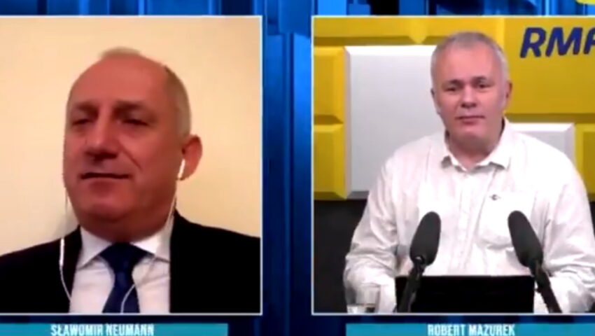 “Cała ta PO to jedna wielka kompromitacja”. Neumann nawet nie wie, jak nazywa się kandydatka jego partii