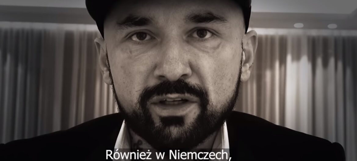 Patryk Vega promuje film o handlu dziećmi. Szokujące sceny i apel do Ursuli von der Leyen