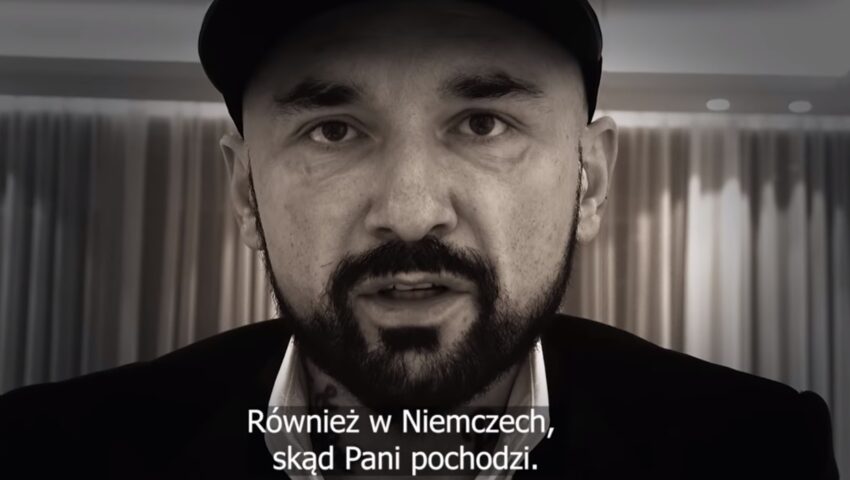 Patryk Vega promuje film o handlu dziećmi. Szokujące sceny i apel do Ursuli von der Leyen