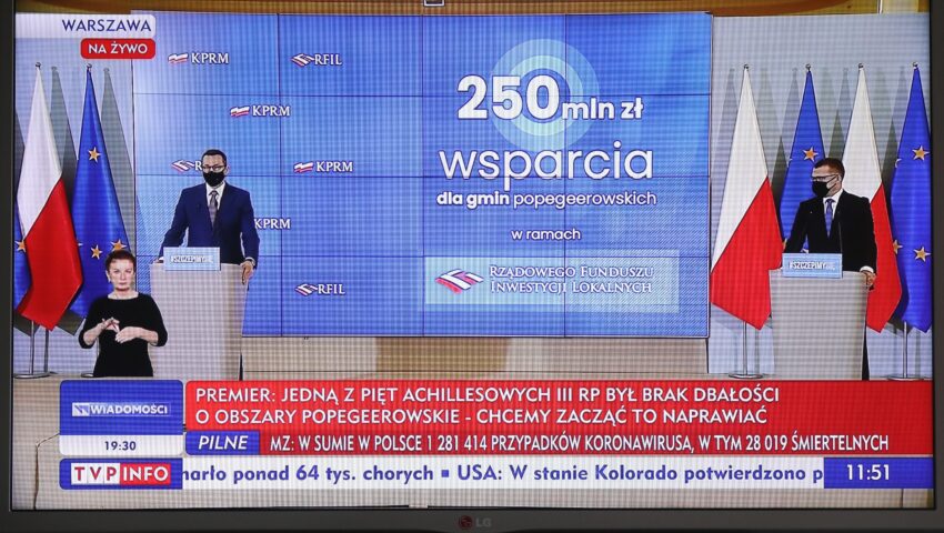 Premier Morawiecki i minister Szefernaker zapowiadają wsparcie dla gmin popegeerowskich. “To historyczny program dla tych ziem”