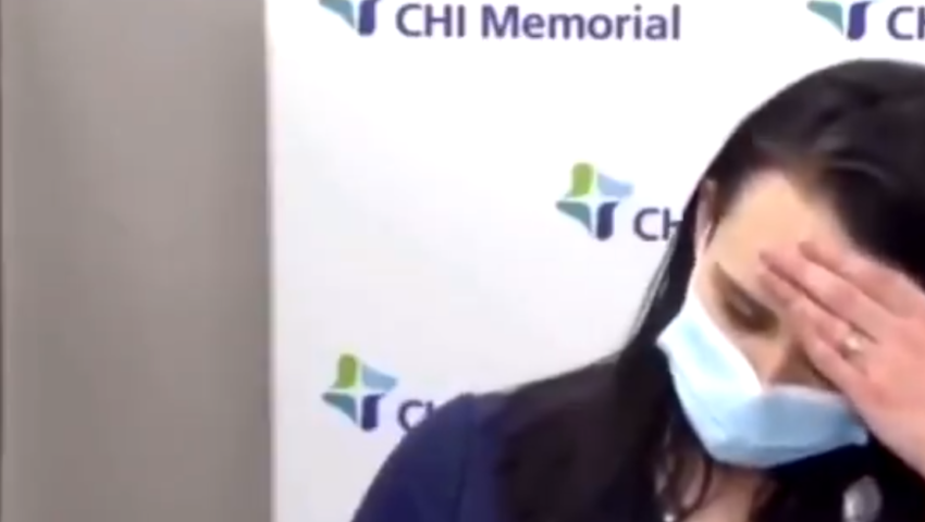 Pielęgniarka zemdlała po podaniu szczepionki na COVID-19? To manipulacja