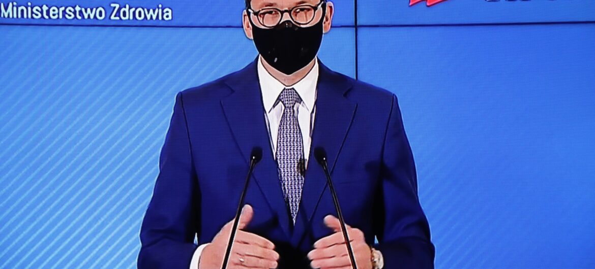 Premier Morawiecki: W obliczu kryzysu nikt nie pozostanie sam! Solidarność zwycięży!