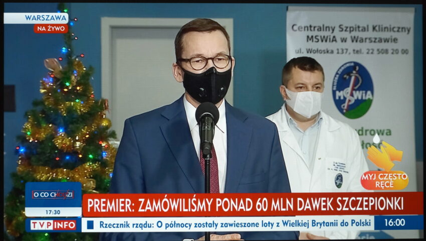 Ważna zapowiedź premiera. “Miliard złotych na tarczę regionalną”. Zasiłek opiekuńczy także podczas ferii