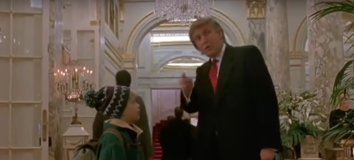 Scena z Trumpem zniknie z Kevina? To fake news