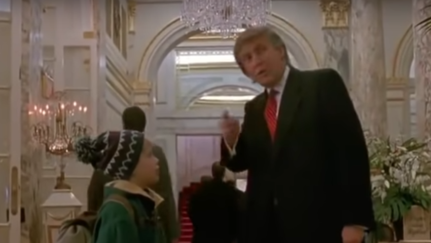 Scena z Trumpem zniknie z Kevina? To fake news
