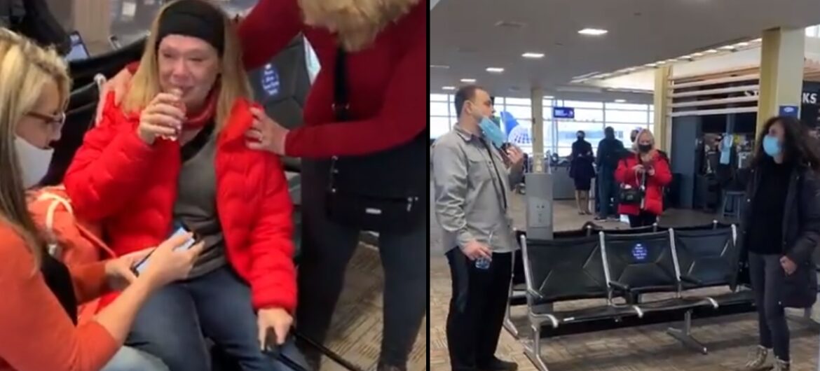 Niewyobrażalne! Linie lotnicze usuwają pasażerów z samolotu za… popieranie Donalda Trumpa