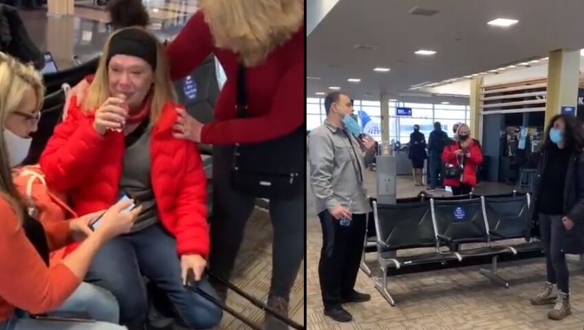 Niewyobrażalne! Linie lotnicze usuwają pasażerów z samolotu za… popieranie Donalda Trumpa
