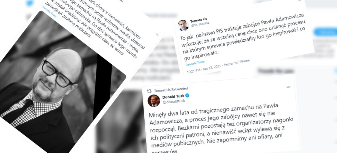 Skandaliczne słowa Lisa i Tuska. Ależ manipulacja