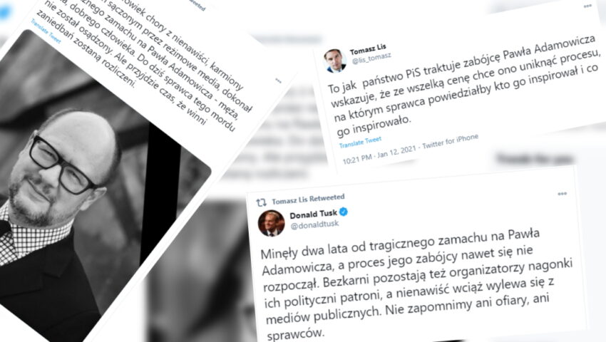 Skandaliczne słowa Lisa i Tuska. Ależ manipulacja