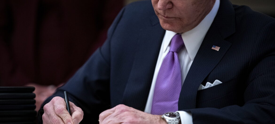 Biden oburzył Kanadyjczyków. Premier Alberty żąda sankcji