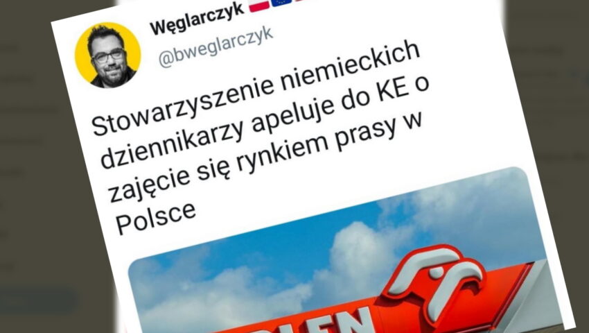 Niemcy znowu donoszą na Polskę. Naczelny “Onetu” nie kryje radości?