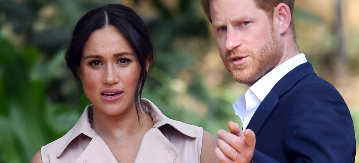 Słynny prezenter stracił pracę bo skrytykował Meghan i Harry’ego