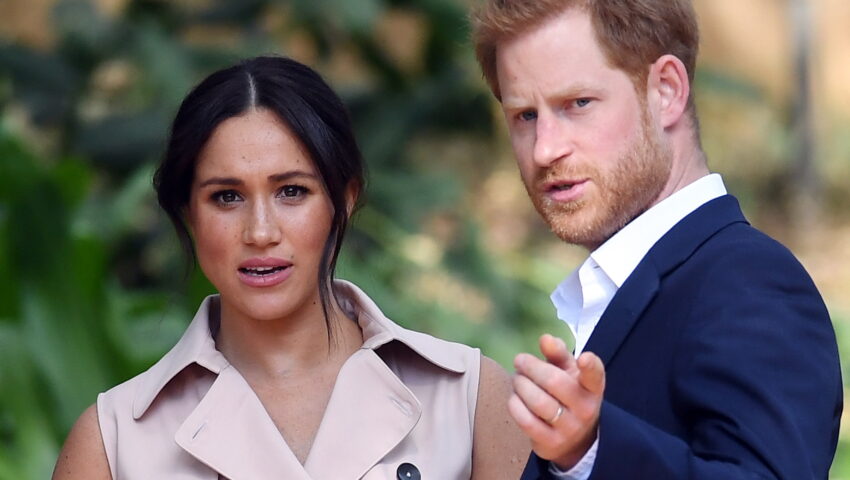 Słynny prezenter stracił pracę bo skrytykował Meghan i Harry’ego