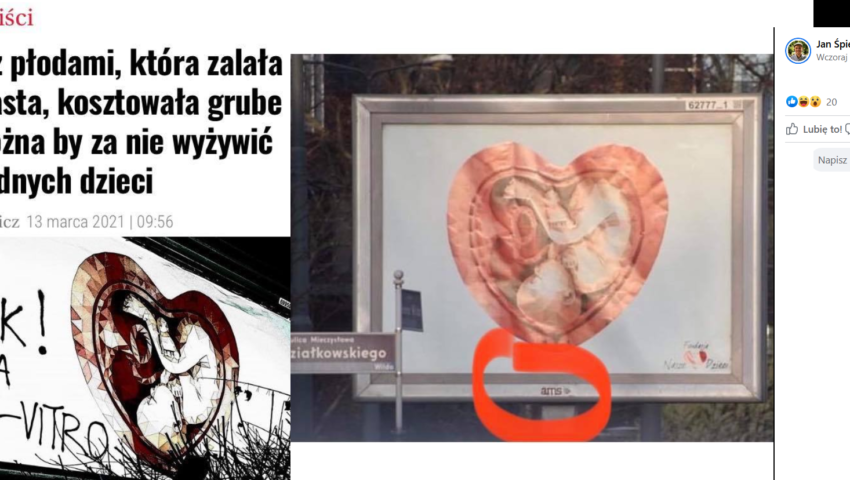 Co za hipokryzja “Gazety Wyborczej”. Krytykują bilbordy, na których zarabiają duże pieniądze!