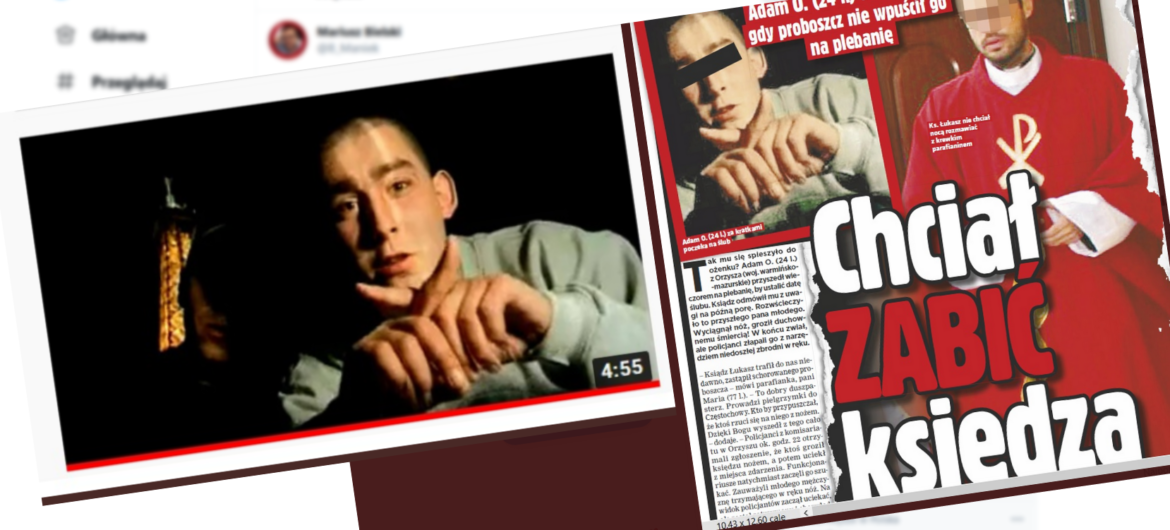 Znany polski raper potencjalnym mordercą księdza? Skandaliczna wpadka tabloidu