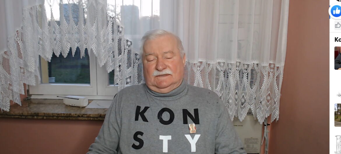 Tajny Plan Lecha Wałęsy. Porady “mędrca” dla Ukrainy: dzisiaj jest taka technika
