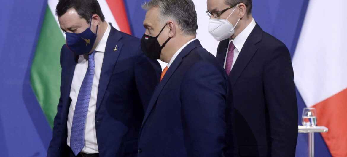 Fogiel o spotkaniu w Budapeszcie: chodzi o stworzenie bloku politycznego, który da odpór lewicowym tendencjom