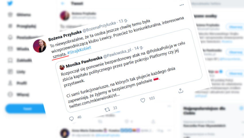 Wściekły atak Lewicy na byłą koleżankę, posłankę Pawłowską. “Interesowna szmata”
