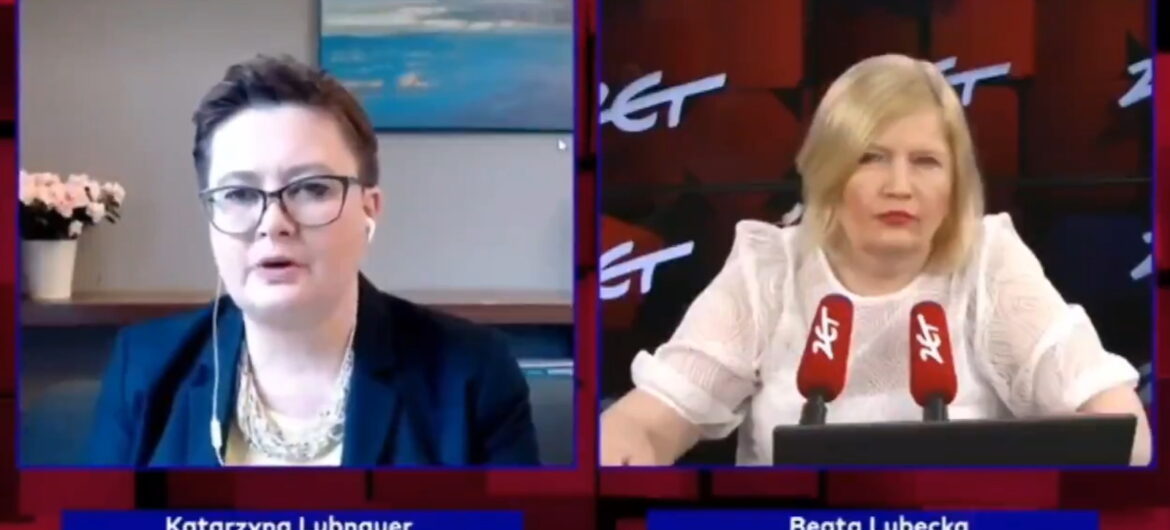 Manipulacja Katarzyny Lubnauer: “PO-PSL wybudowały Gazprom”
