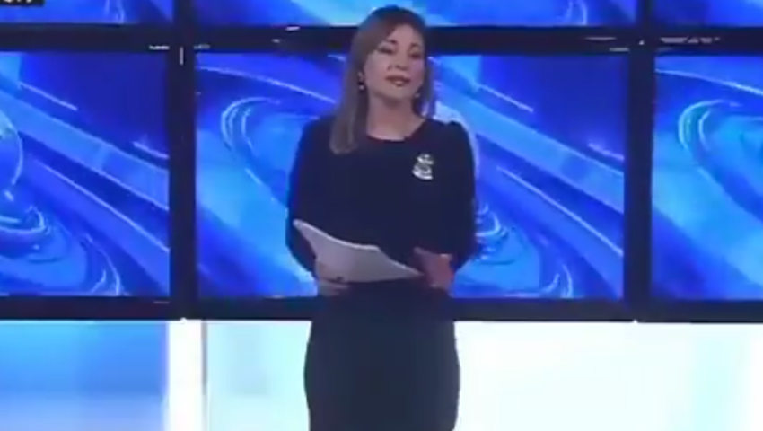 “Był mistrzem literatury”. Zabawna wpadka prezenterki TV